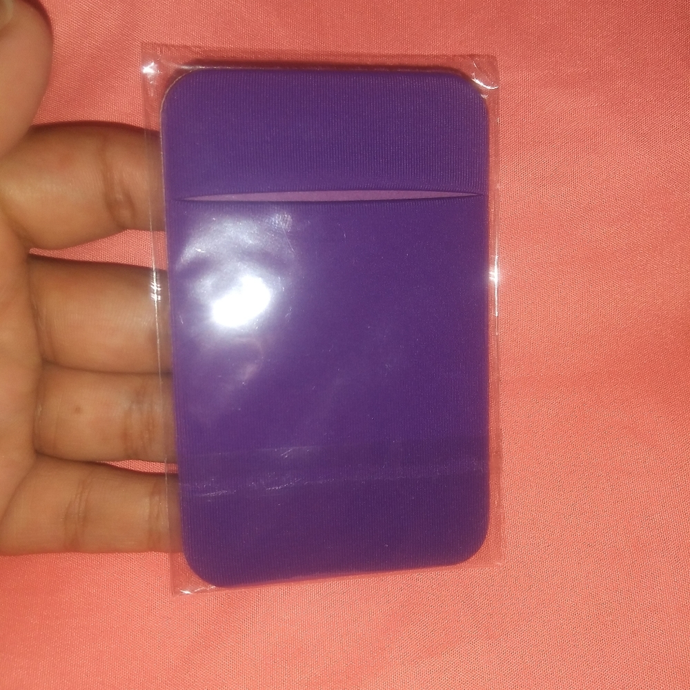 Phone wallet